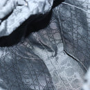 Christian Dior Maris Pearl Hand Bag Nylon Black Silver Auth am6778-18