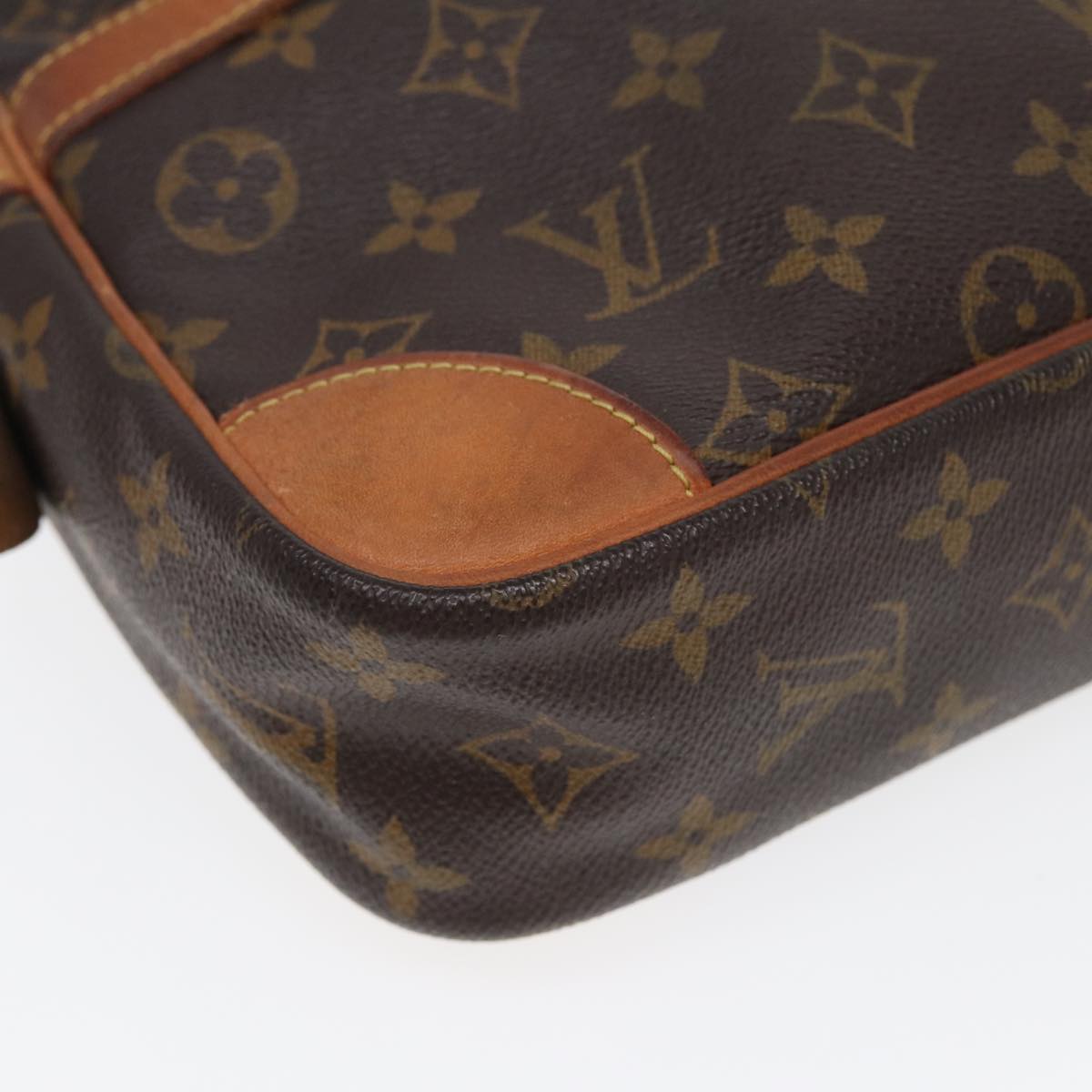 LOUIS VUITTON Monogram Compiegne 28 Clutch Bag M51845 LV Auth am6780