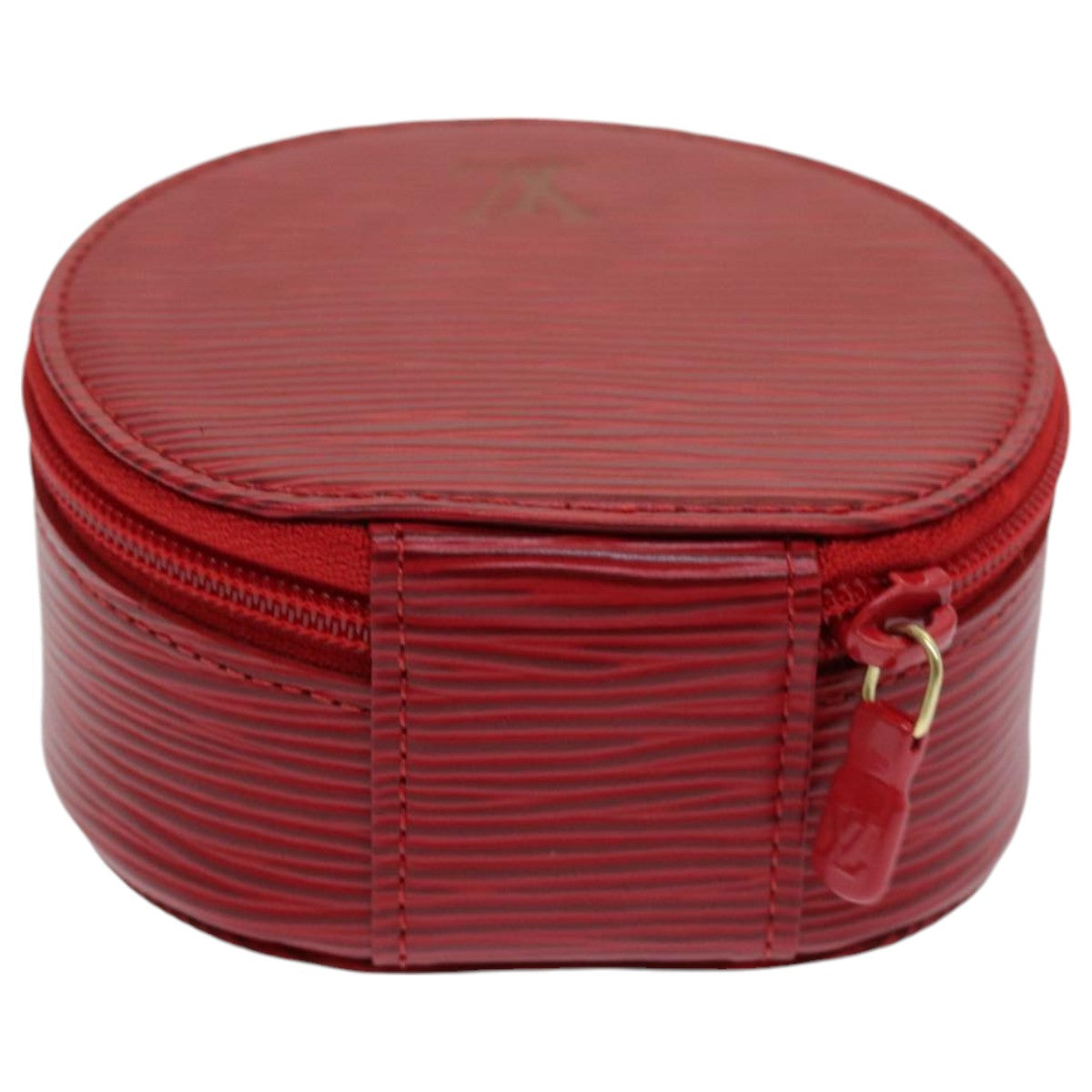 LOUIS VUITTON Epi Ecrin Bijoux 10 Jewelry Box Red M48217 LV Auth am6795 - 0