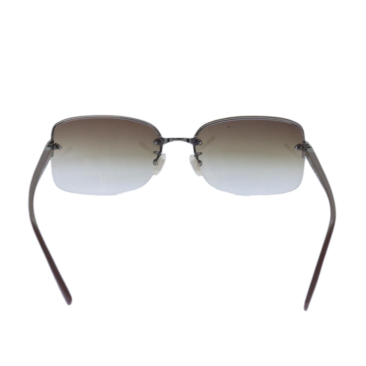 PRADA Sunglasses plastic Brown Auth am6804 - 0