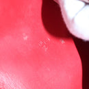 HERMES Agenda A6 Day Planner Cover Leather Red Auth am6805-12