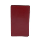 HERMES Agenda A6 Day Planner Cover Leather Red Auth am6805-2
