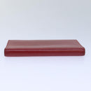 HERMES Agenda A6 Day Planner Cover Leather Red Auth am6805-4