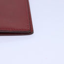 HERMES Agenda A6 Day Planner Cover Leather Red Auth am6805-14