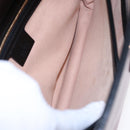 GUCCI Chain Shoulder Bag Leather Red Gold 576422 Auth am6808V-11