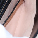 GUCCI Chain Shoulder Bag Leather Red Gold 576422 Auth am6808V-22