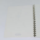 HERMES Yuris GM Note Cover Leather Red Auth am6812-22