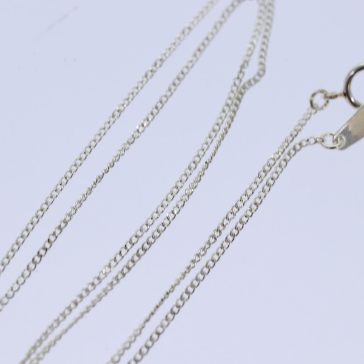 TIFFANY&Co. Necklace Ag925 2Set Silver Auth am6815