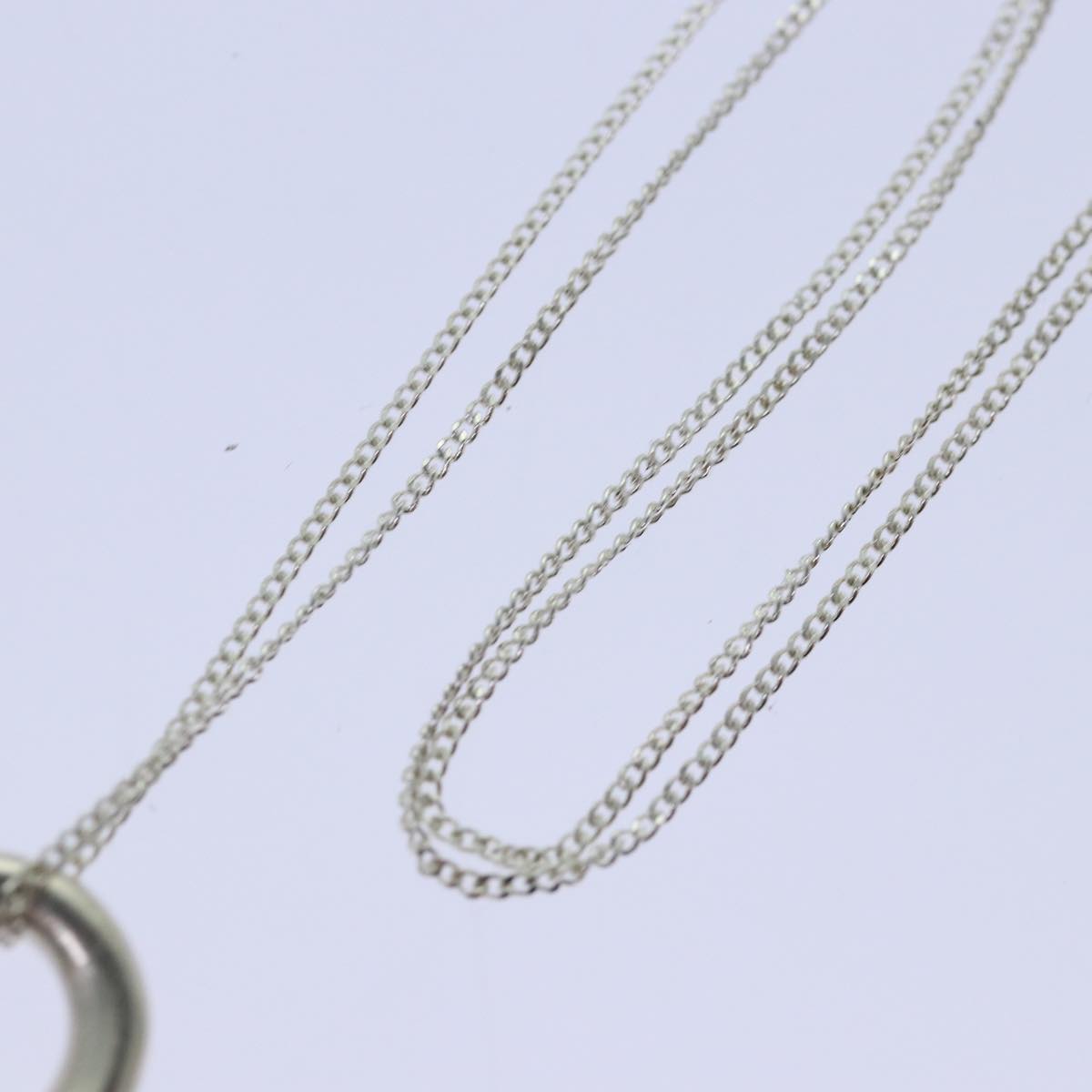 TIFFANY&Co. Necklace Ag925 2Set Silver Auth am6815