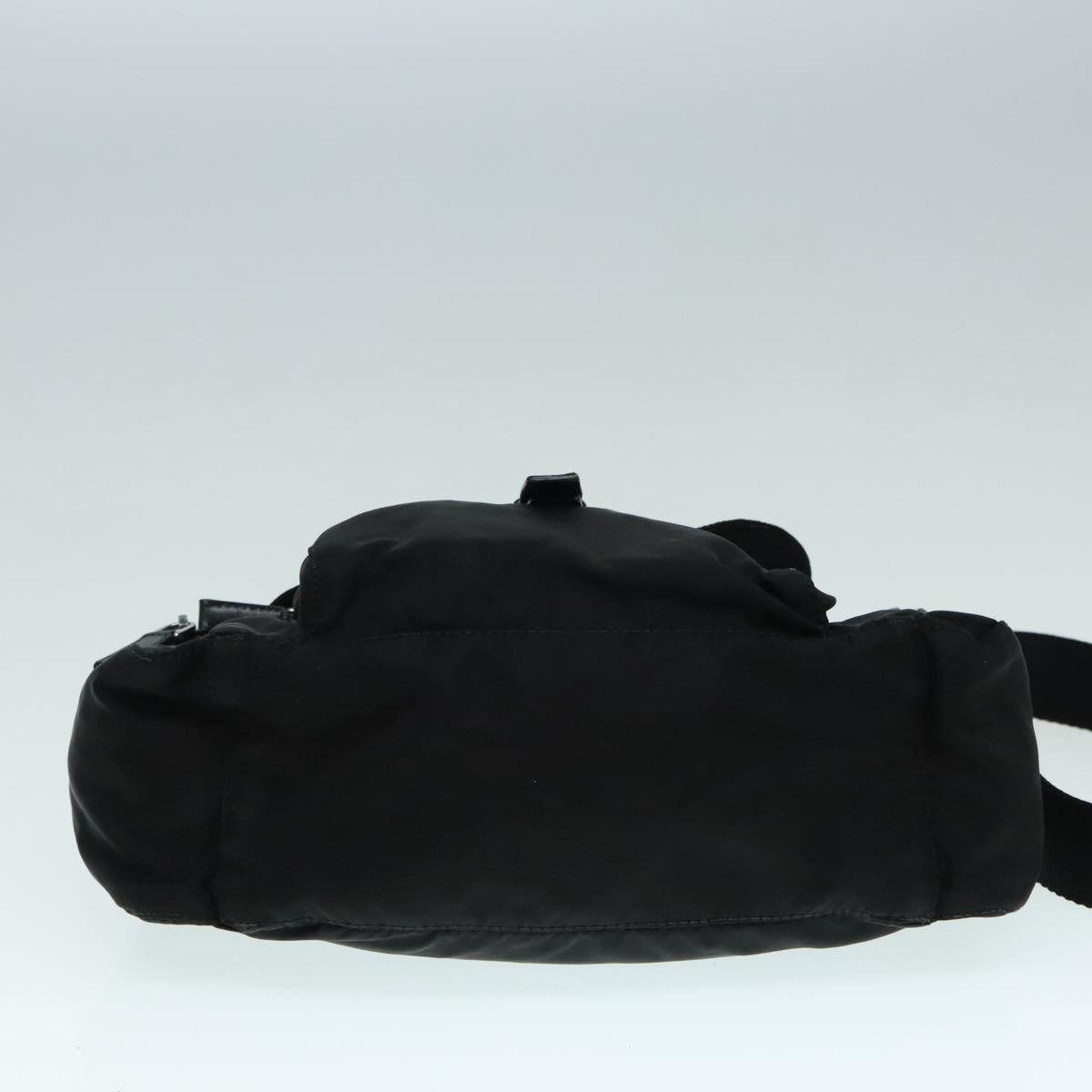 PRADA Shoulder Bag Nylon Black Auth am6829