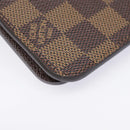 LOUIS VUITTON Damier Ebene Agenda Bureau Day Planner Cover R21065 Auth am6852AV-15