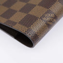LOUIS VUITTON Damier Ebene Agenda Bureau Day Planner Cover R21065 Auth am6852AV-16