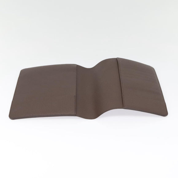 LOUIS VUITTON Damier Ebene Agenda Bureau Day Planner Cover R21065 Auth am6852AV