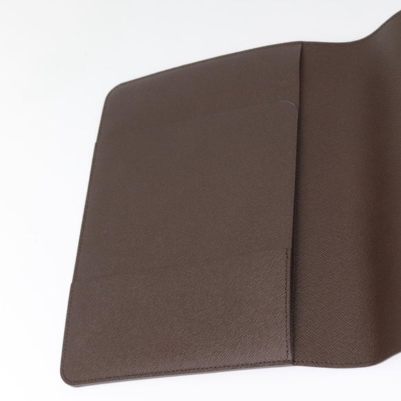 LOUIS VUITTON Damier Ebene Agenda Bureau Day Planner Cover R21065 Auth am6852AV