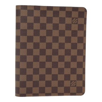 LOUIS VUITTON Damier Ebene Agenda Bureau Day Planner Cover R21065 Auth am6852AV