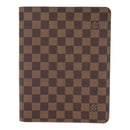 LOUIS VUITTON Damier Ebene Agenda Bureau Day Planner Cover R21065 Auth am6852AV-13