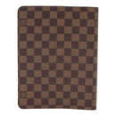LOUIS VUITTON Damier Ebene Agenda Bureau Day Planner Cover R21065 Auth am6852AV-2