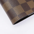 LOUIS VUITTON Damier Ebene Agenda Bureau Day Planner Cover R21065 Auth am6852AV-7