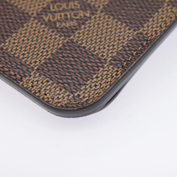 LOUIS VUITTON Damier Ebene Agenda Bureau Day Planner Cover R21065 Auth am6852AV