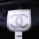 CHANEL Sports Line Hat cotton Black CC Auth am6872V-10