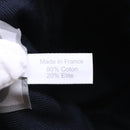 CHANEL Sports Line Hat cotton Black CC Auth am6872V-11