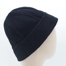 CHANEL Sports Line Hat cotton Black CC Auth am6872V-4