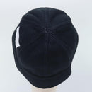 CHANEL Sports Line Hat cotton Black CC Auth am6872V-5