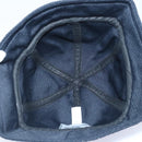 CHANEL Sports Line Hat cotton Black CC Auth am6872V-7