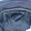 CHANEL Sports Line Hat cotton Black CC Auth am6872V-8