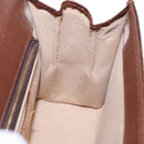 ETRO Paisley Hand Bag Leather Brown Auth am6904-19