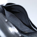 FENDI Zucchino Canvas Wallet Brown Silver Auth am6905-10