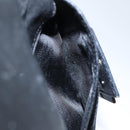 FENDI Zucchino Canvas Wallet Brown Silver Auth am6905-20