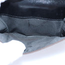 FENDI Zucchino Canvas Wallet Brown Silver Auth am6905-21