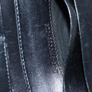 FENDI Zucchino Canvas Wallet Brown Silver Auth am6905-12