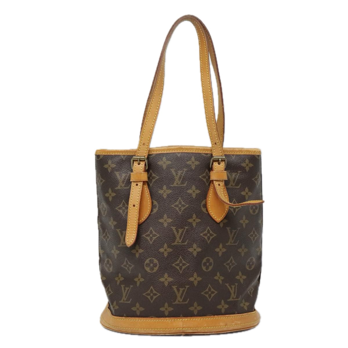 LOUIS VUITTON Monogram Bucket PM Shoulder Bag Vintage M42238 LV Auth am6910 - 0