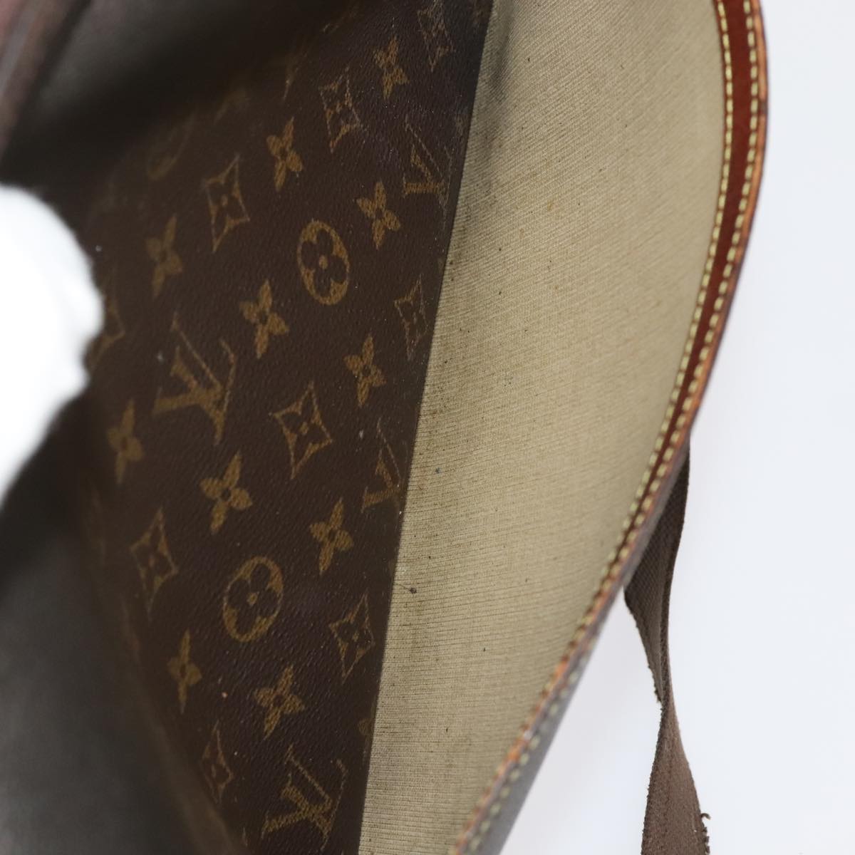 LOUIS VUITTON Monogram Reporter GM Shoulder Bag M45252 LV Auth am6922