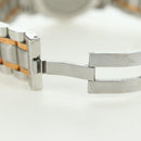 PERRELET Double Rotor Watch Two Tone Design No 45 Stainless Auth am6930SM-14