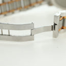 PERRELET Double Rotor Watch Two Tone Design No 45 Stainless Auth am6930SM-15