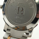 PERRELET Double Rotor Watch Two Tone Design No 45 Stainless Auth am6930SM-9