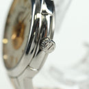 PERRELET Double Rotor Watch Two Tone Design No 45 Stainless Auth am6930SM-6