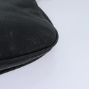 TORY BURCH Chain Shoulder Bag Leather Black Gold Auth am6939-9