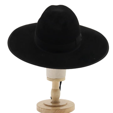 GUCCI Hat Felt XL Black Auth am6942 - 0