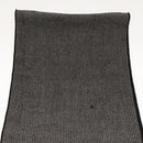 VERSACE Scarf Wool Black Auth am6943-12