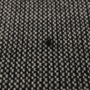 VERSACE Scarf Wool Black Auth am6943-13