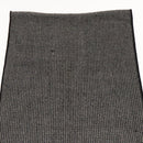 VERSACE Scarf Wool Black Auth am6943-3