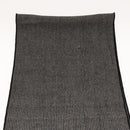 VERSACE Scarf Wool Black Auth am6943-9