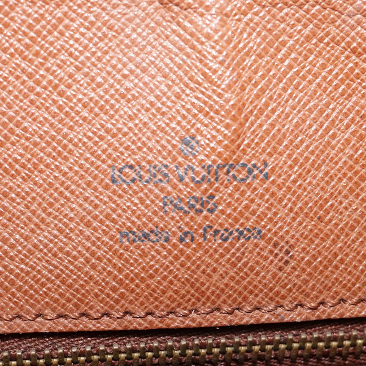 LOUIS VUITTON Monogram Saint Cloud GM Shoulder Bag M51242 LV Auth am6956