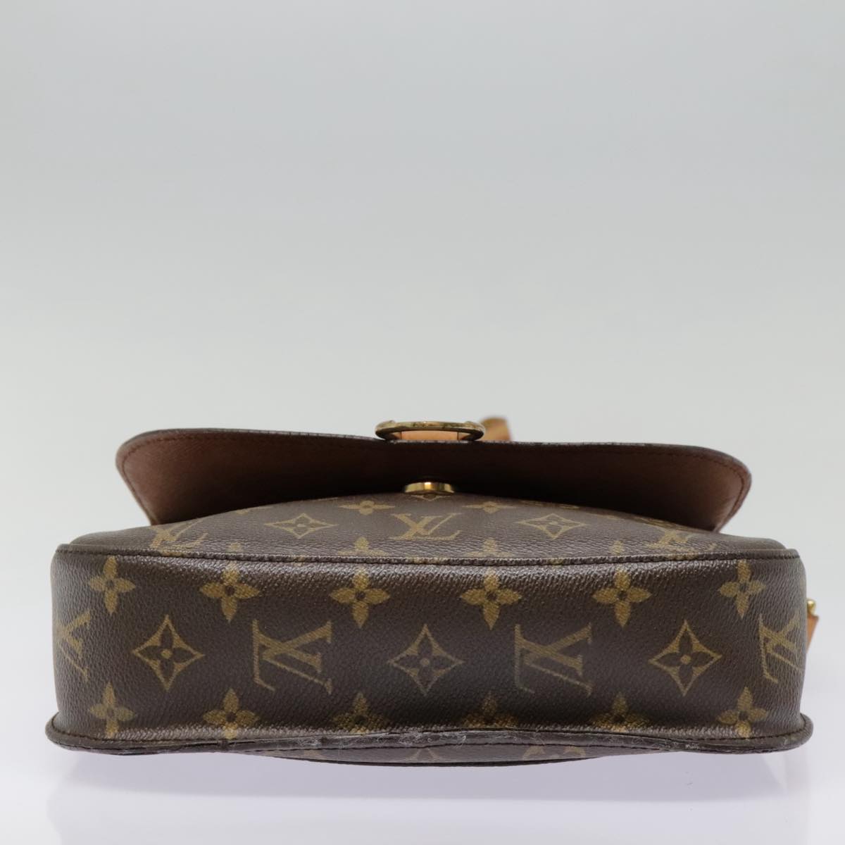 LOUIS VUITTON Monogram Saint Cloud GM Shoulder Bag M51242 LV Auth am6956