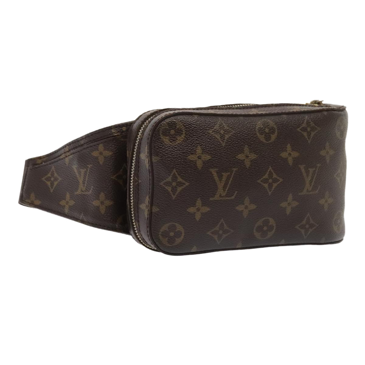 LOUIS VUITTON Monogram Geronimos Shoulder Bag SPO M50211 LV Auth am6960