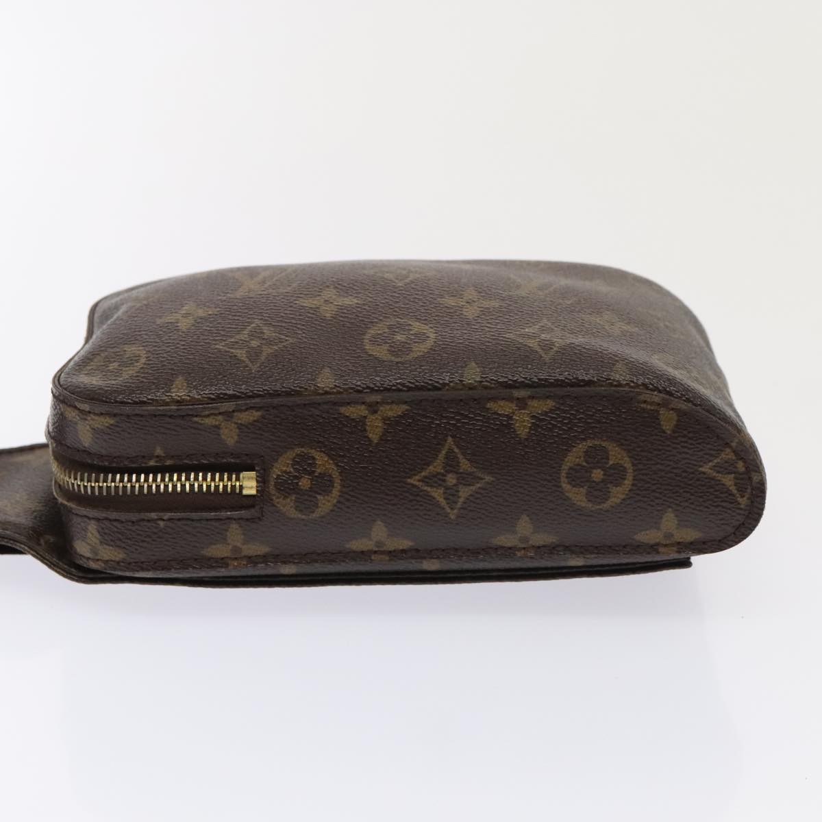 LOUIS VUITTON Monogram Geronimos Shoulder Bag SPO M50211 LV Auth am6960